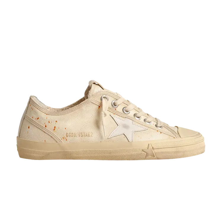 Кроссовки Golden Goose Wmns V-Star LAB, кремовый