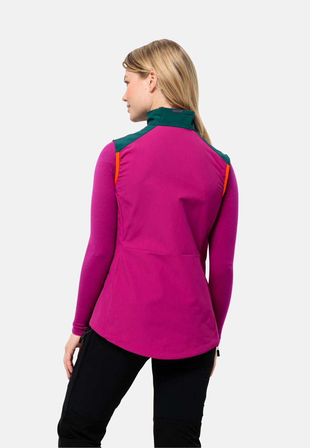 

Жилет ALPSPITZE Jack Wolfskin, бирюзовый