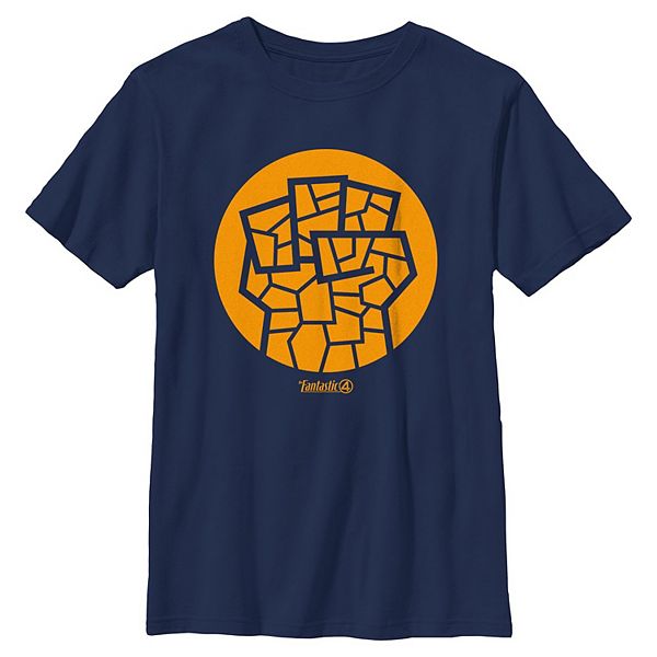 

Футболка с принтом The Thing из Fantastic Four для мальчиков 8-20 Marvel