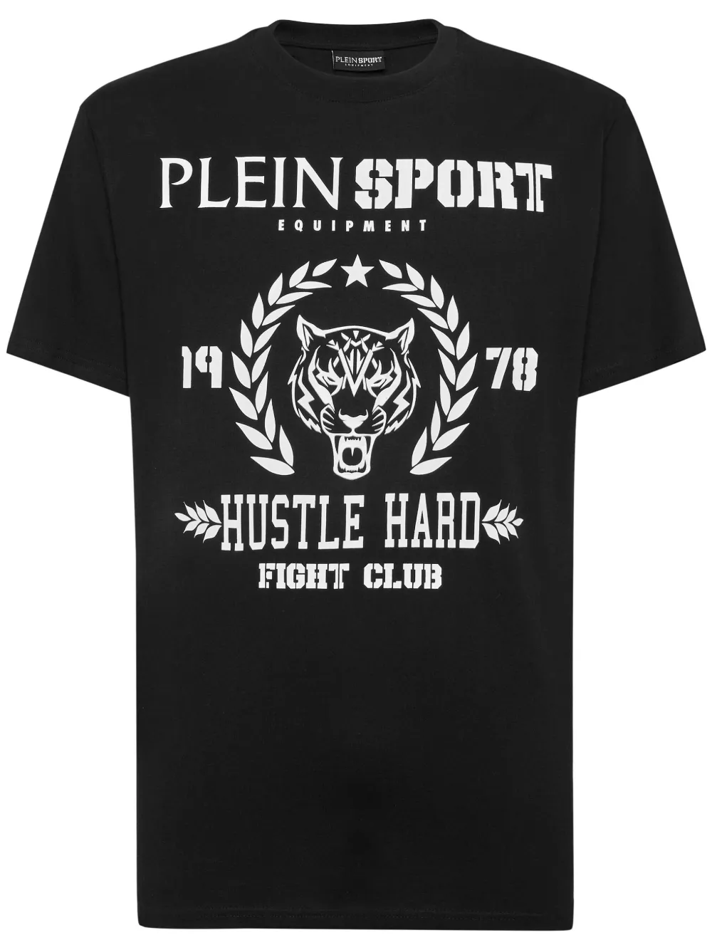 

Рубашка поло с логотипом Plein Sport, черный