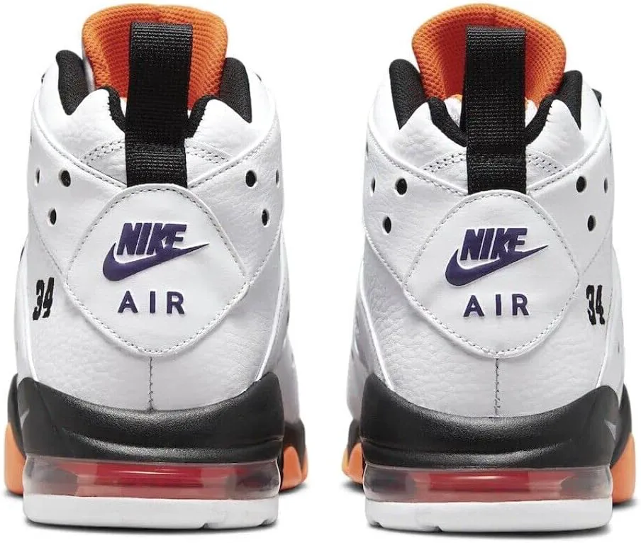 Мужские кроссовки Nike Air Max 2 CB '94, белый/оранжевый/черный — фото 2