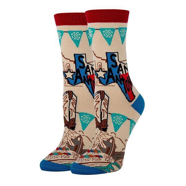 

Женские носки Crew San Antonio Oooh Yeah Socks