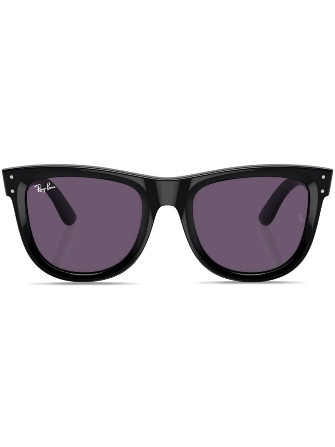 

Солнцезащитные очки Wayfarer Reverse в квадратной оправе Ray-Ban, черный