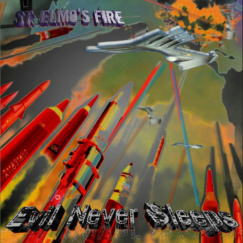 

CD диск St. Elmos Fire: Evil Never Sleeps