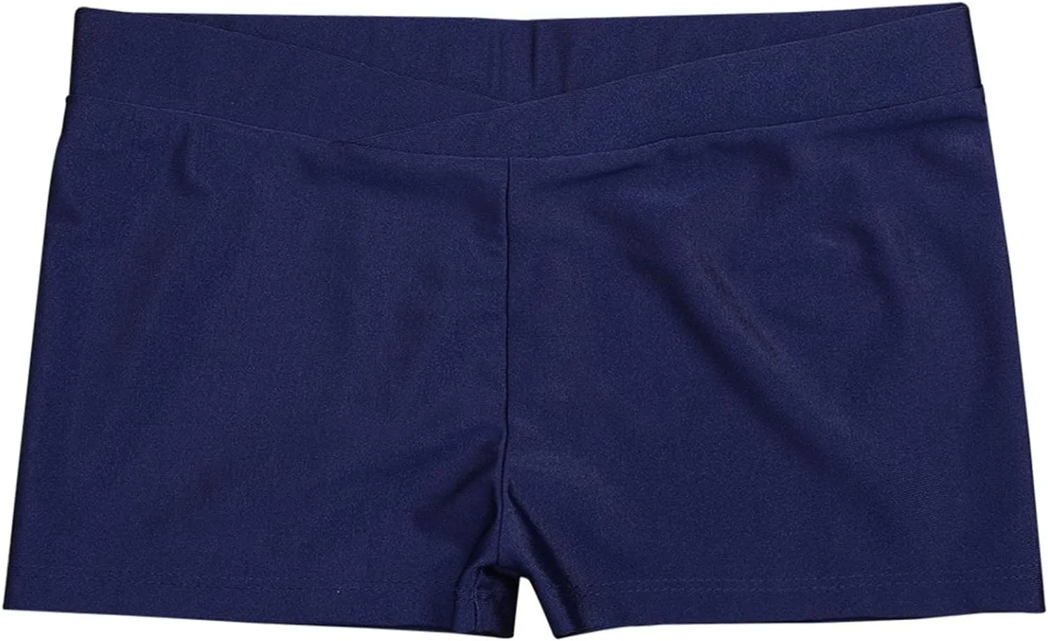 Шорты для гимнастики V-образный перед, Nikiikoo, Navy Blue — фото 3