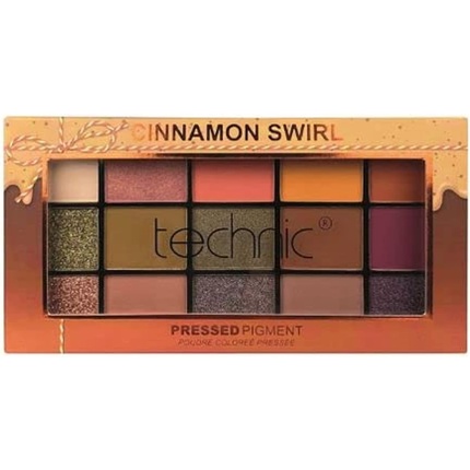 

Палитра теней для век Pressed Pigment Cinnamon Swirl Technic