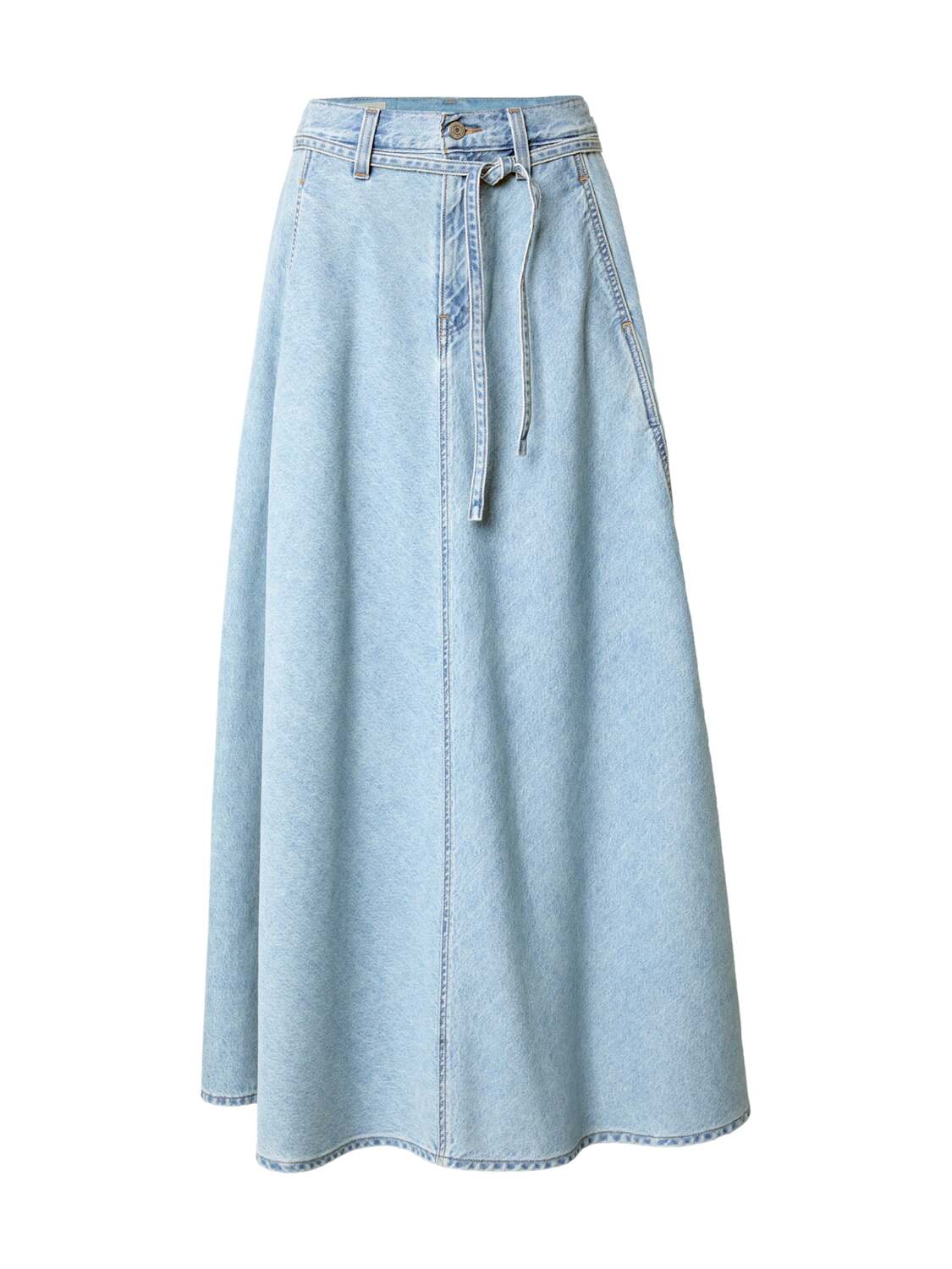 LEVI'S Юбка 'XL Skirt' в светло-голубом цвете