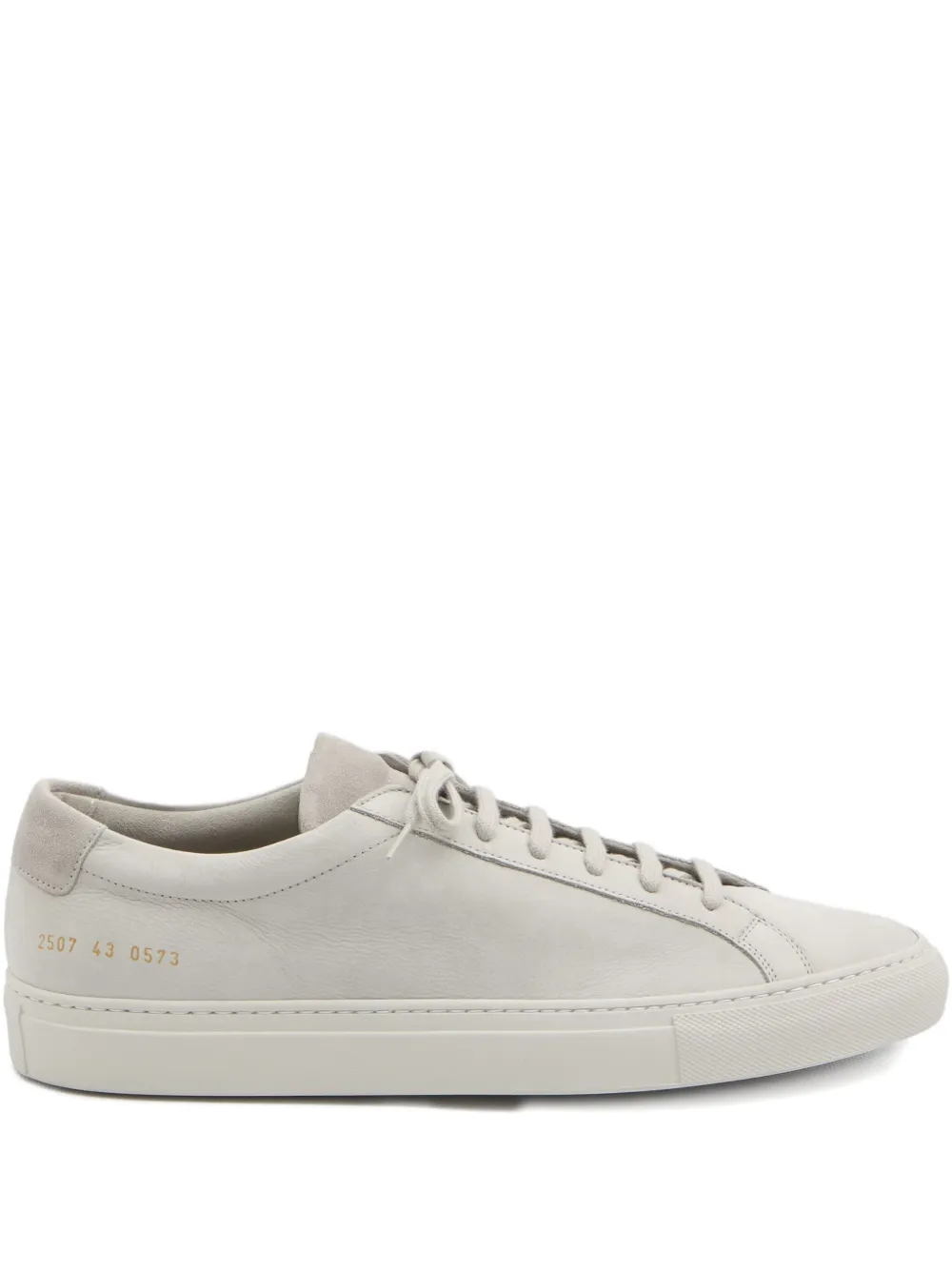 

Кроссовки на шнуровке Common Projects, серый