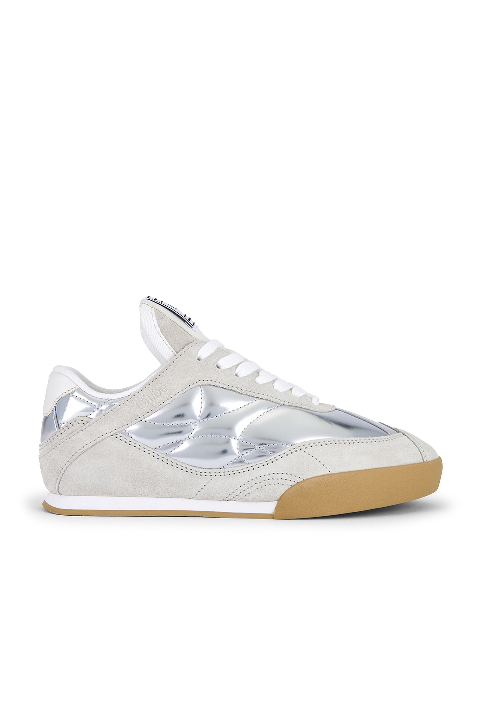 Кроссовки Kick Chloe, Silver