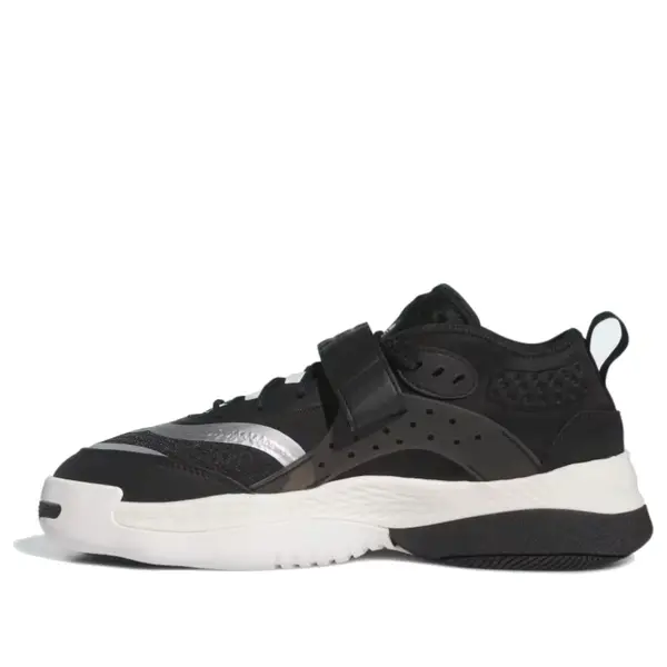 

Кроссовки оригиналы стритбол iii Adidas, черный