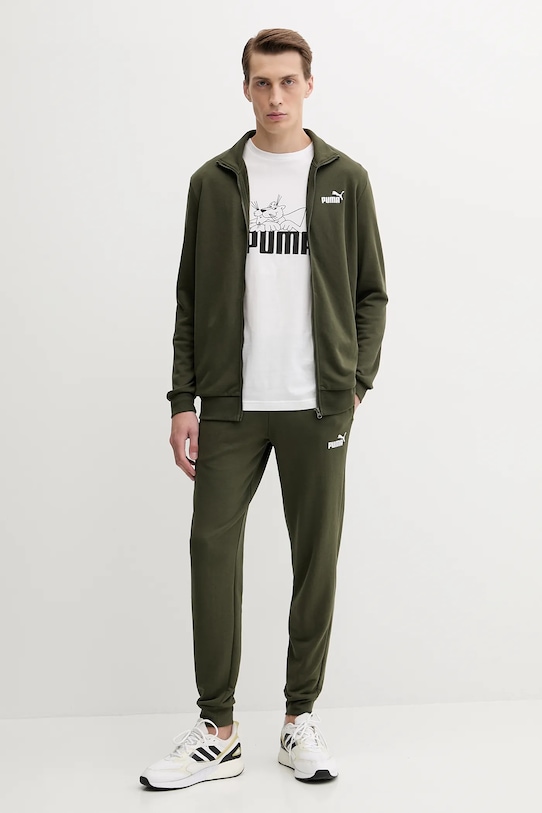 

Спортивный костюм Puma, зеленый