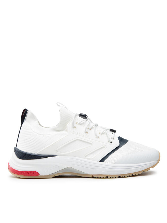 

Кроссовки Modern Prep Sneaker Knit Tommy Hilfiger, белый