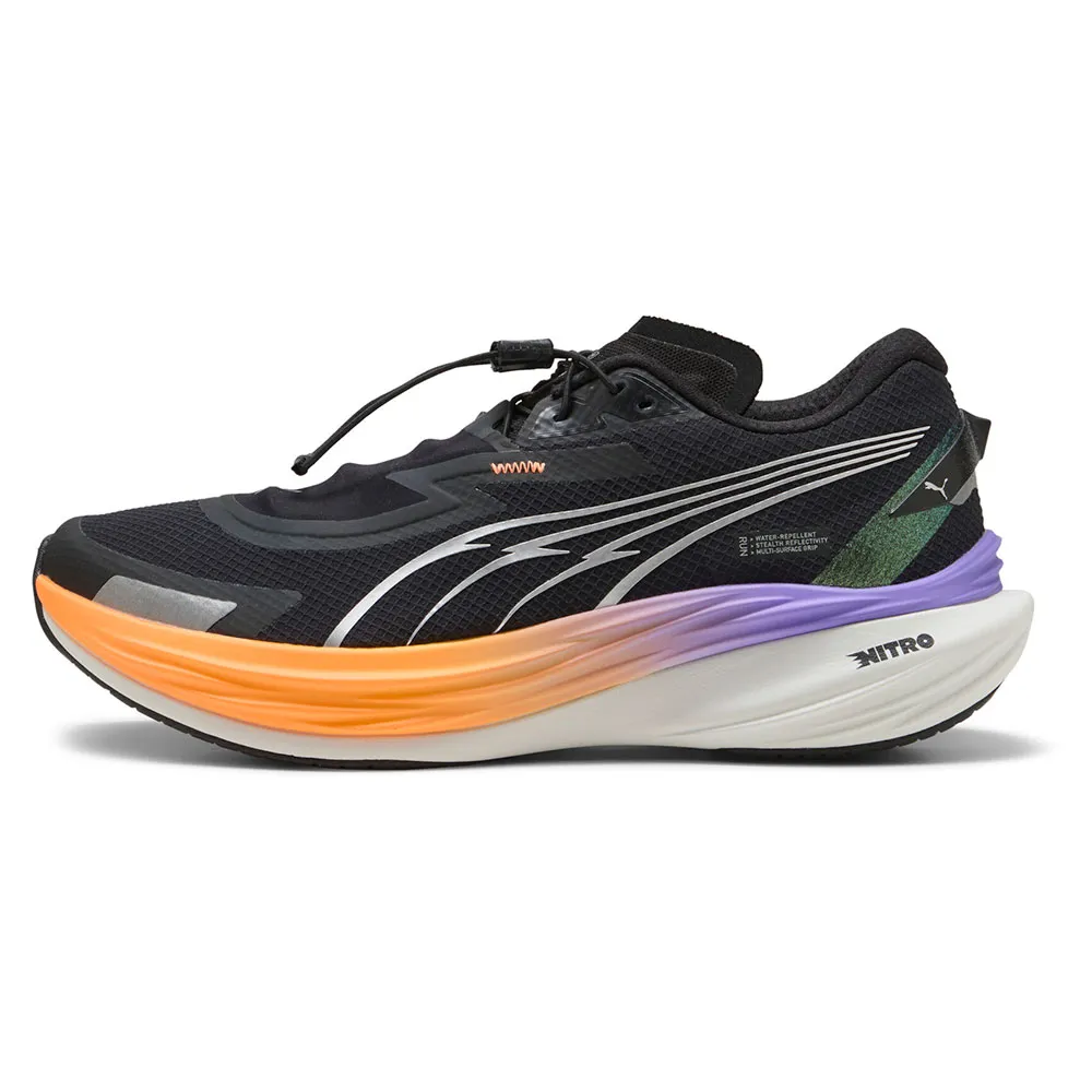 Кроссовки Puma Deviate NITRO 3 WTR+, черный — фото 3