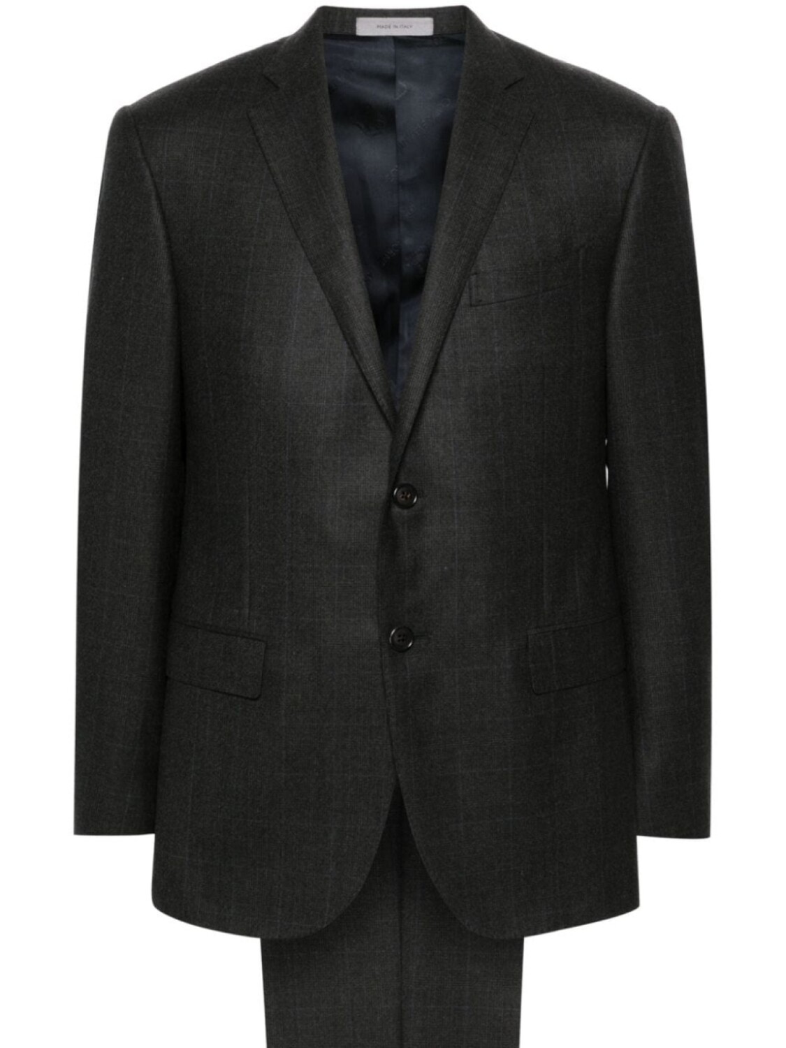

Corneliani костюм в клетку, серый