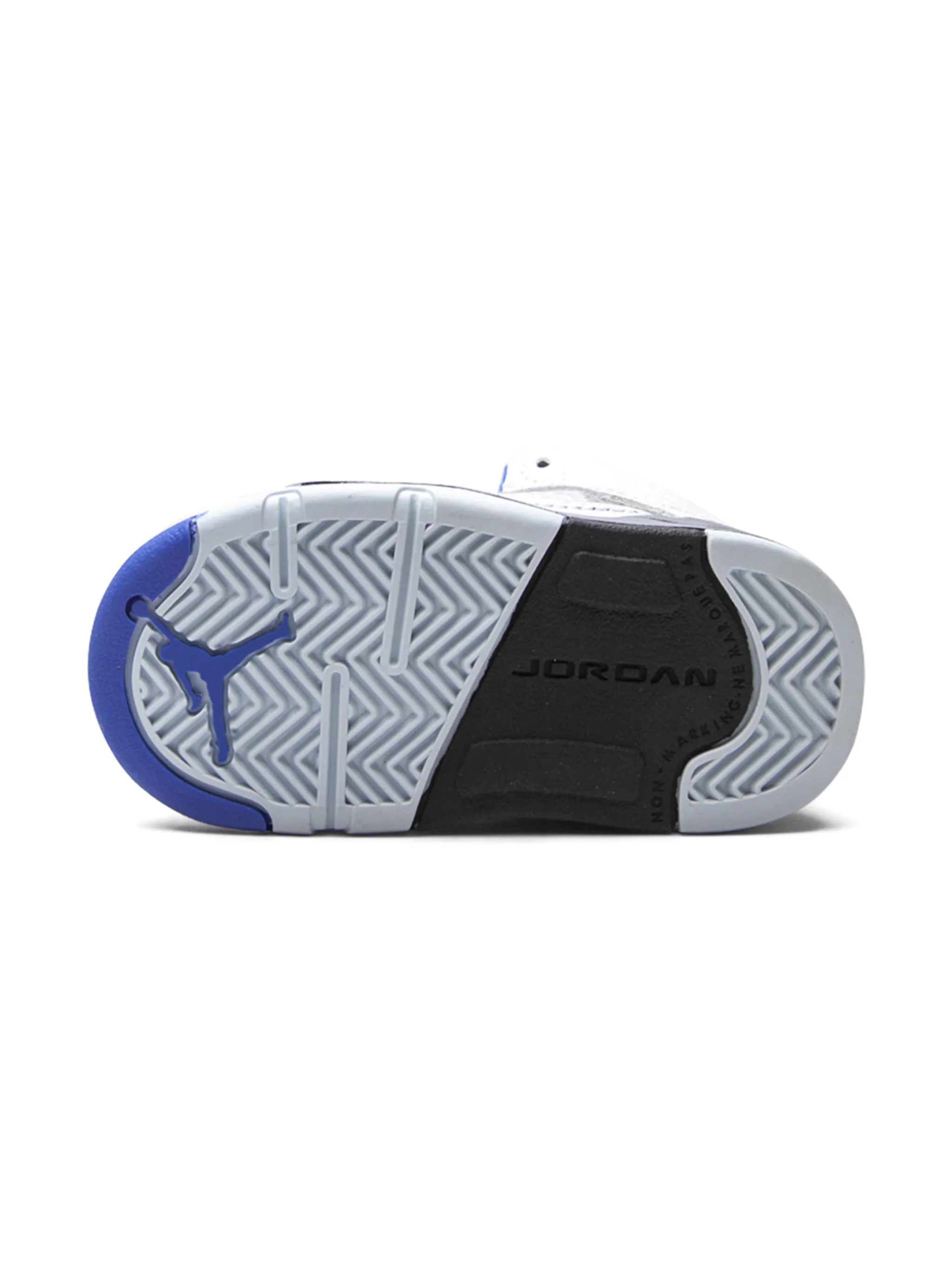 Кроссовки Jordan 5 Retro Stealth 2.0 Jordan Kids, белый — фото 4