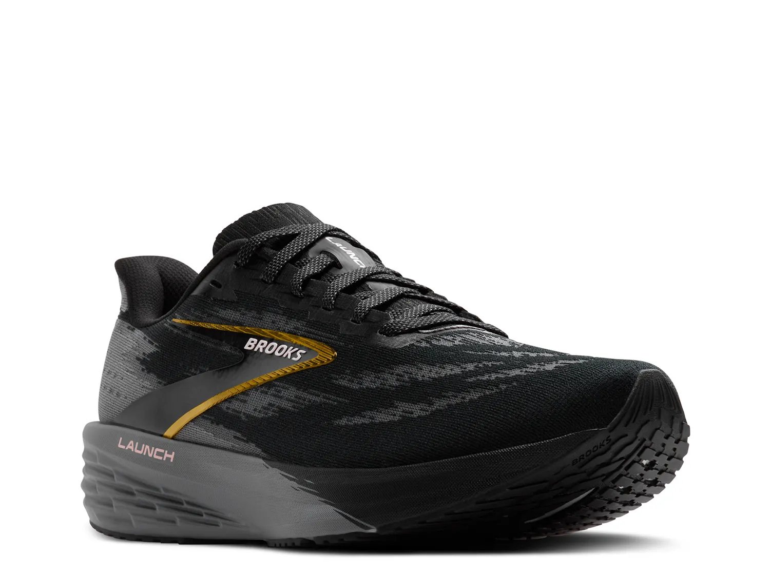 

Кроссовки Brooks Launch 11 Running Shoe - Men's, черный/серый