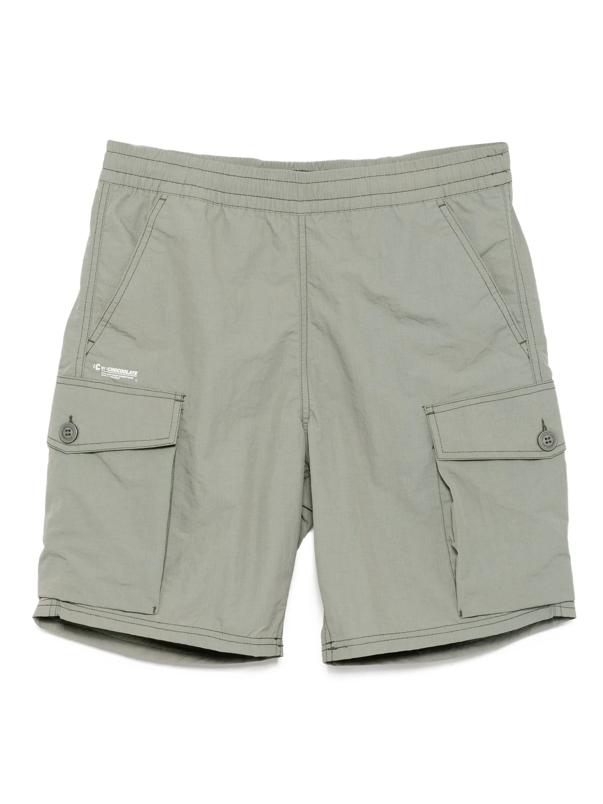 

Шорты карго с логотипом Chocoolate, зеленый