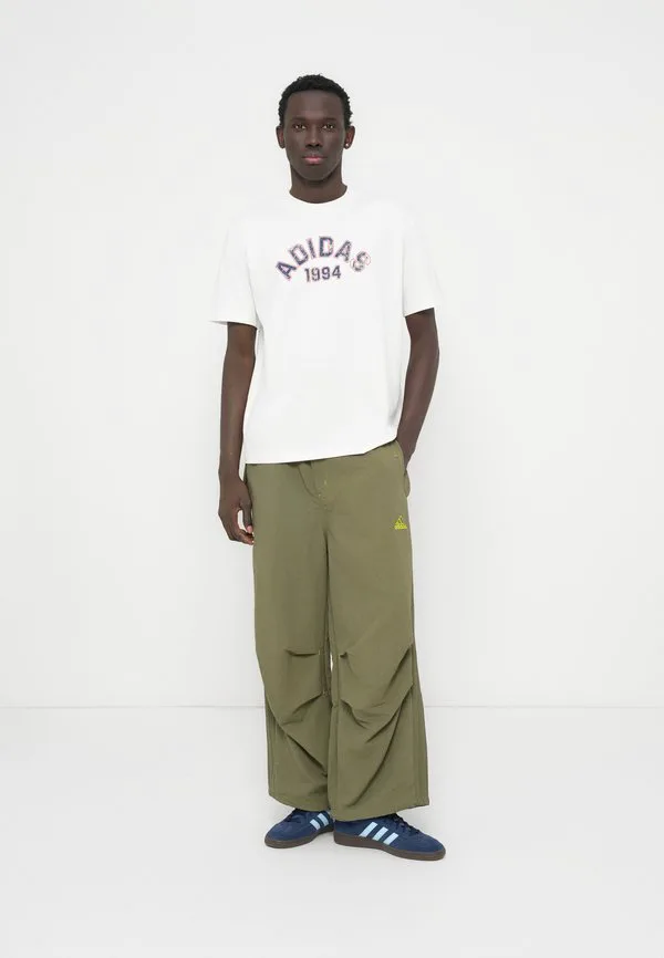 Футболка унисекс с принтом Adidas Originals, White — фото 3
