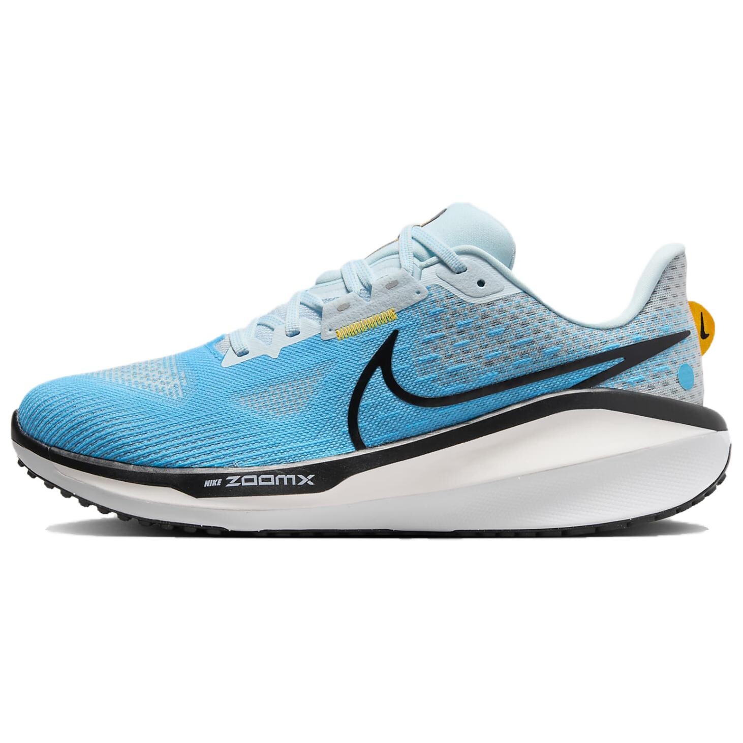 

Кроссовки Air Zoom Vomero 17 мужские низкие синие/белые Nike