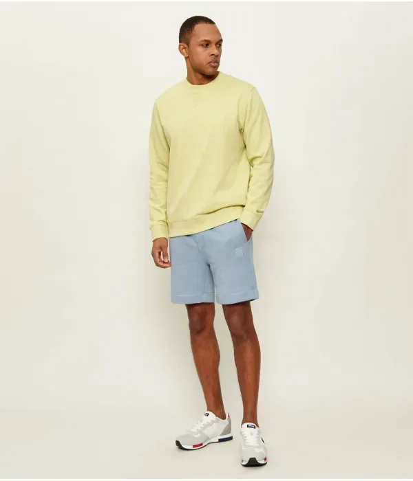 Толстовка Westart regular fit Boss Orange, лаймовый — фото 2