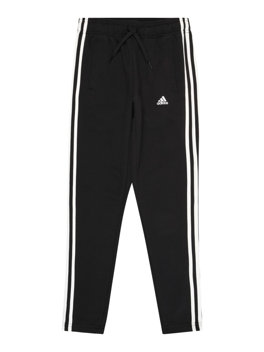

Зауженные тренировочные брюки Adidas Essentials 3-Stripes, черный