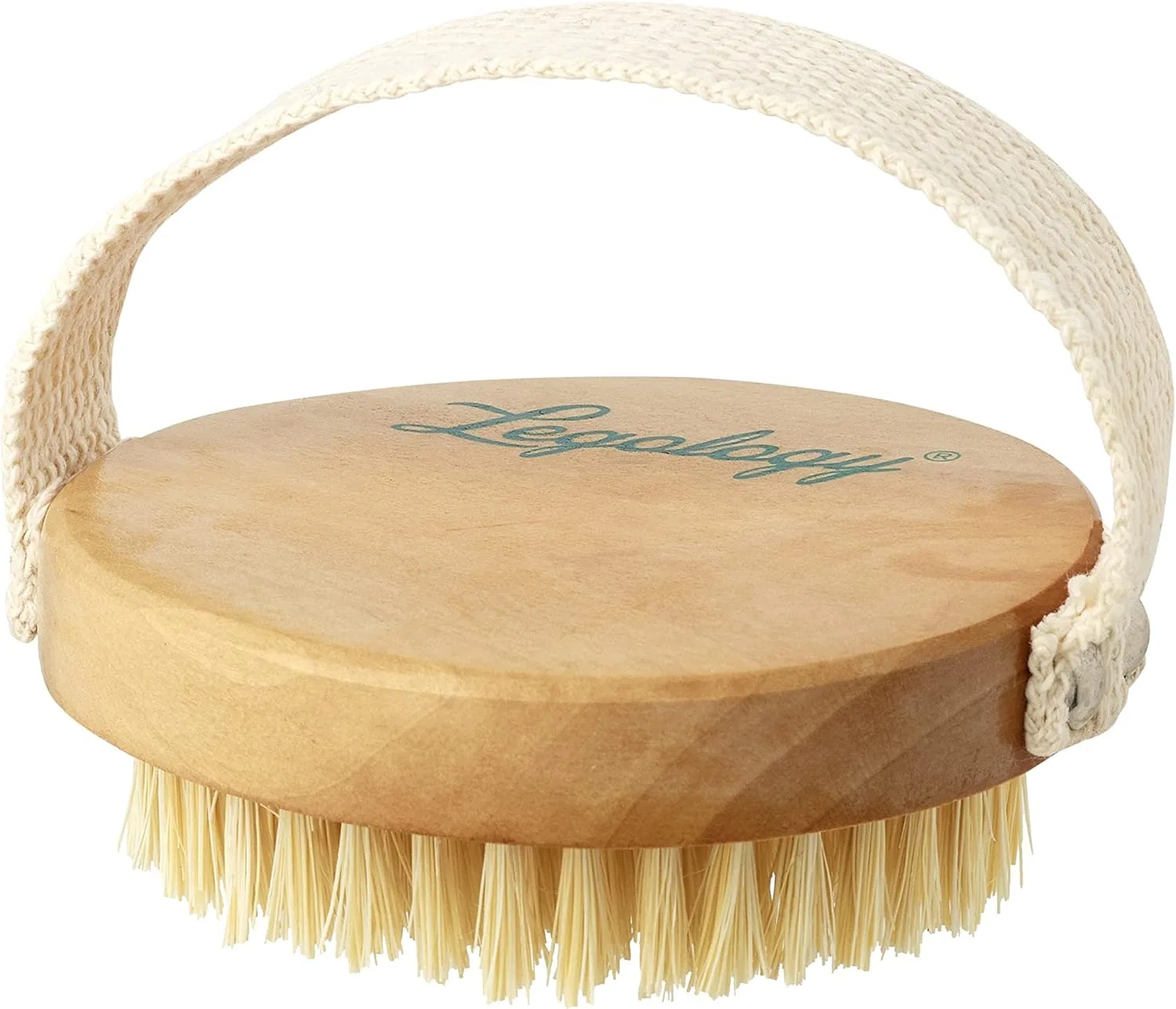 Натуральная отшелушивающая щетка для тела Lymph-Lite Boom Brush от Legology Legology
