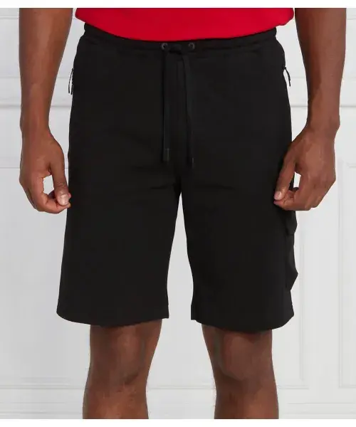 

Шорты харик Regular fit Boss Green, черный