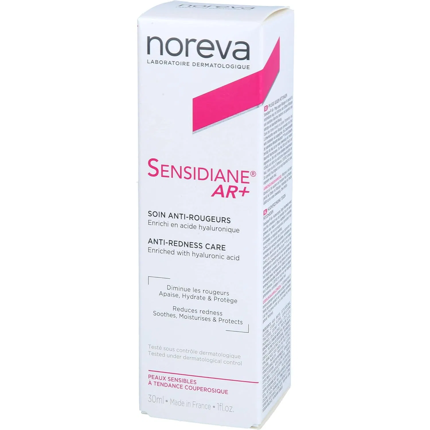 Крем для лица Noreva — Sensidiane AR+ для чувствительной кожи, 30 мл — фото 2