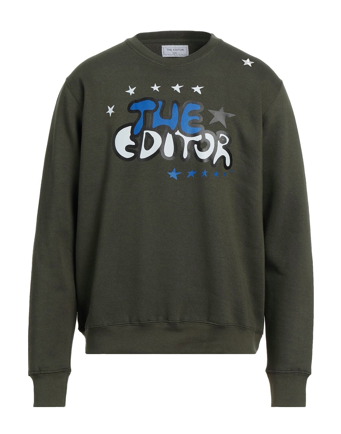 

Толстовка The Editor, зеленый