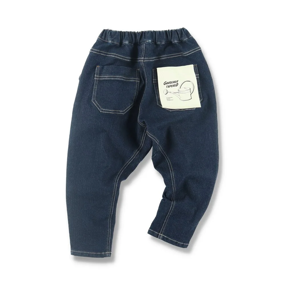 Зауженные джинсы Gardener Denim Branshes, Starry sky (navy blue) — фото 2
