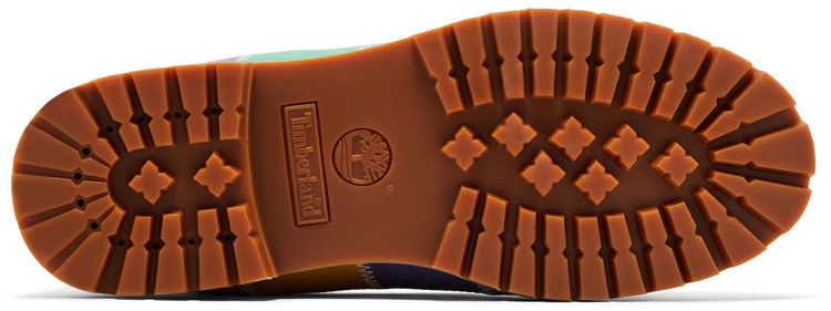 Водонепроницаемые ботинки Supreme x Timberland 6 Inch Premium, мультиколор — фото 4
