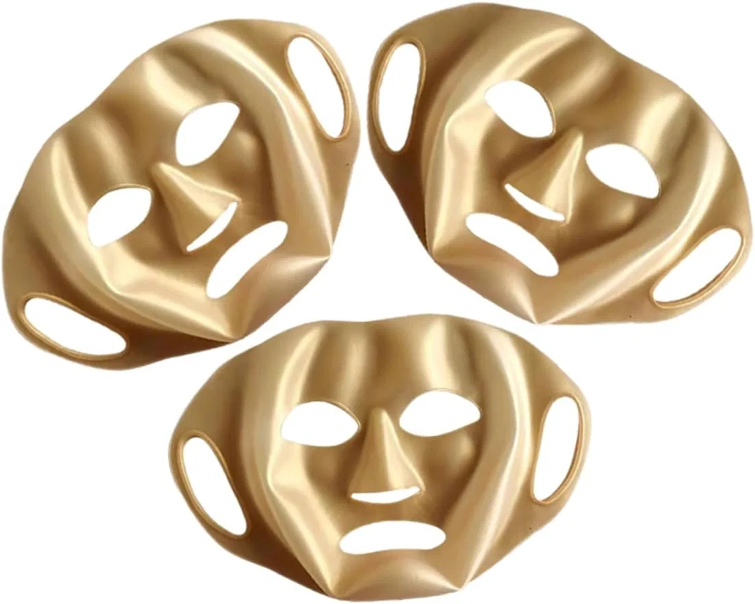 Маска для лица — Силиконовая Golden