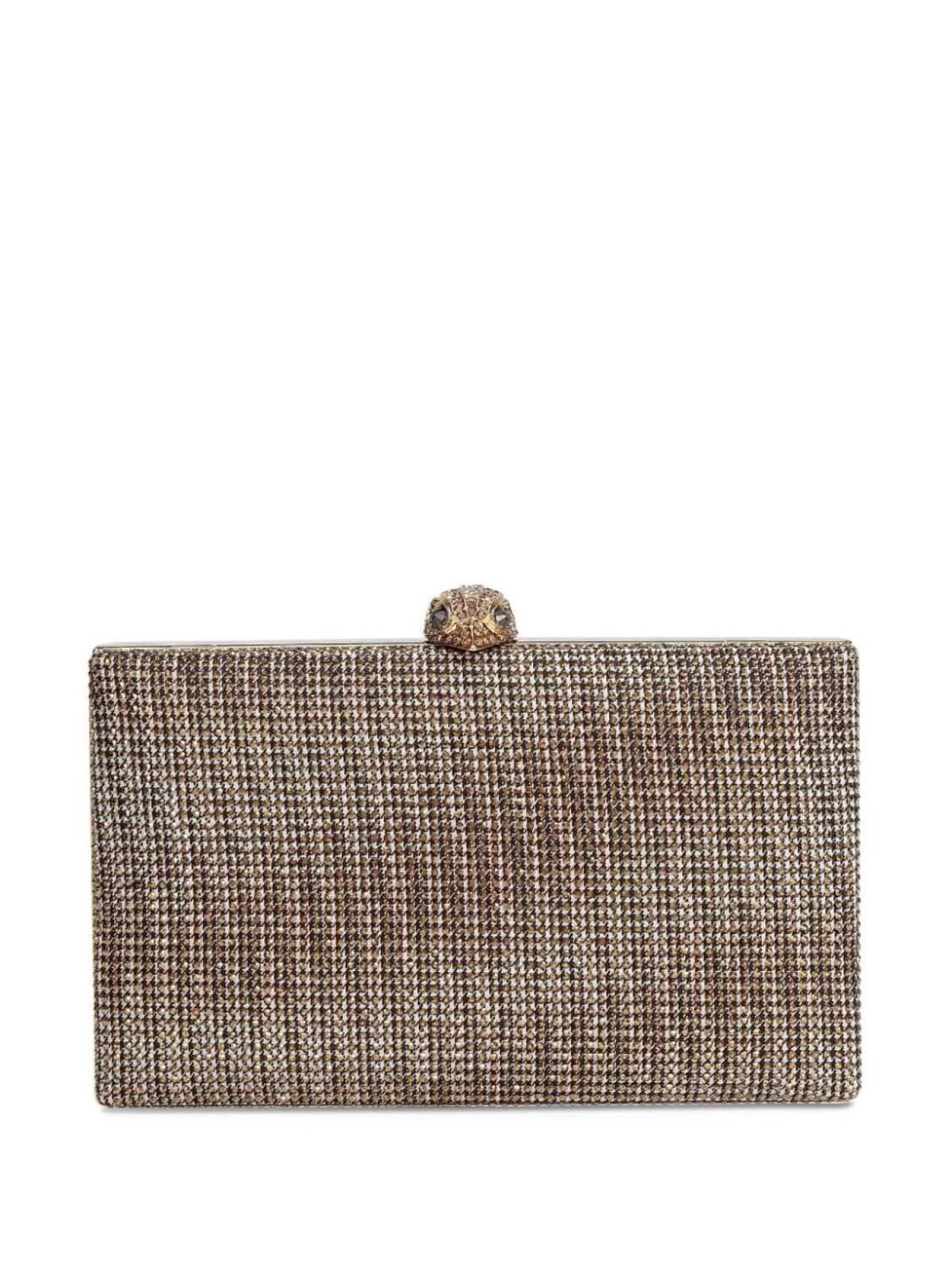 

Kurt Geiger London клатч Kensington, коричневый