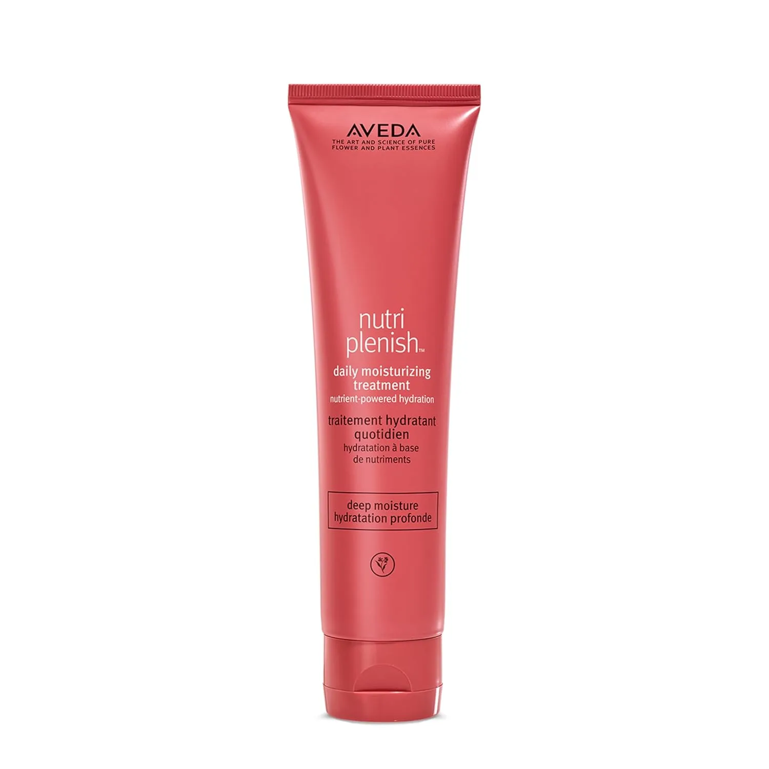 Aveda Nutriplenish Daily Moisturizing Treatment, несмываемый уход для сухих волос средней и высокой густоты, термозащита, органическое масло граната, кокосовое масло, масло манго, 99% натуральных ингредиентов