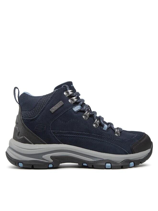 

Ботильоны на шнуровке Alpine Trail Skechers, темно-синий