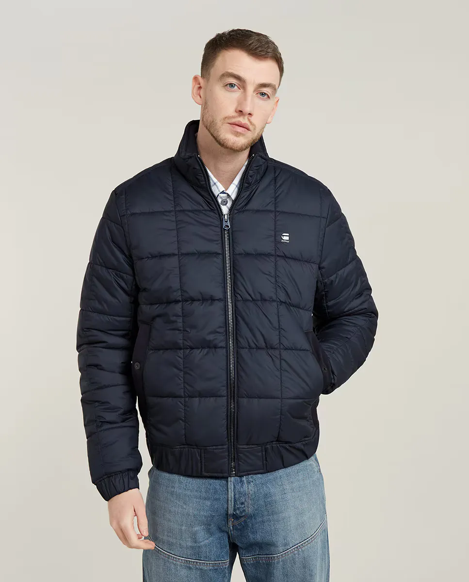 

Мужская стеганая куртка Meefic G-Star Raw, синий