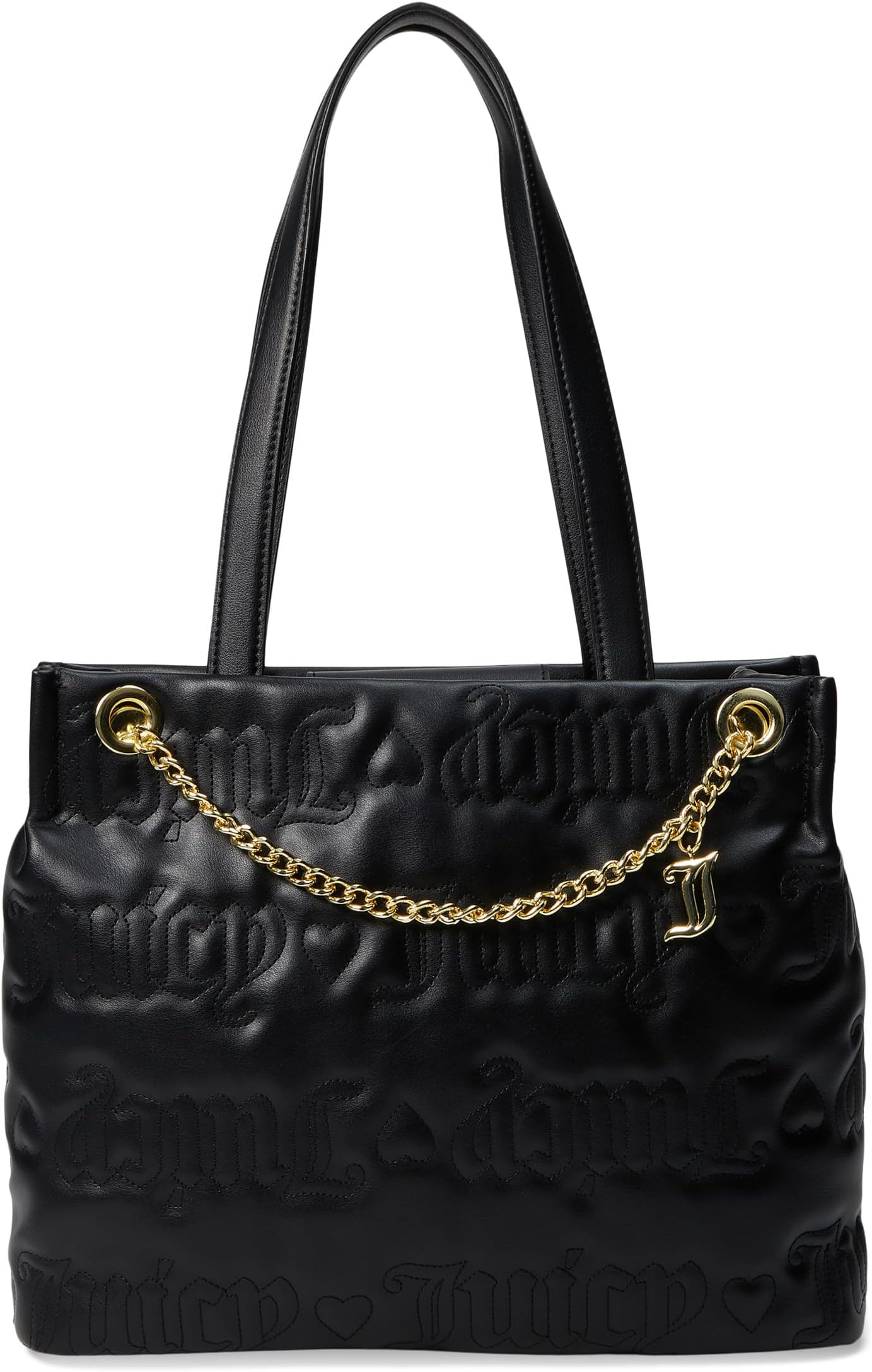 

Сумка Juicy Couture Juicy Puff Tote Quilting Version, черный