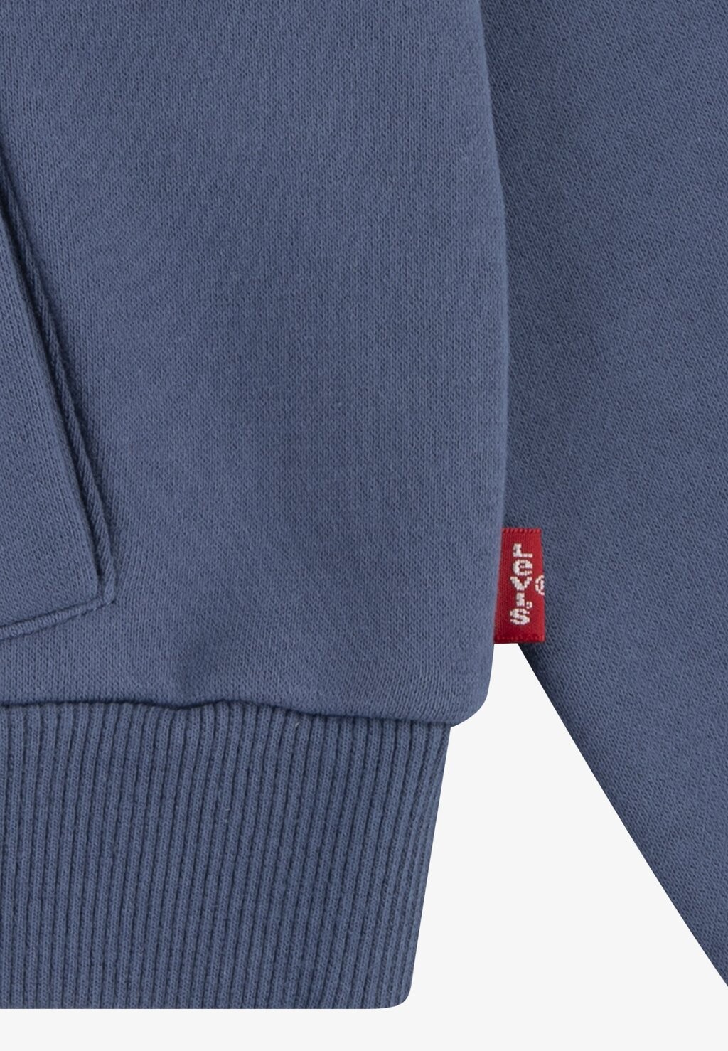 

Толстовка COLLEGIATE COLLAR Levi's®, темно-синий