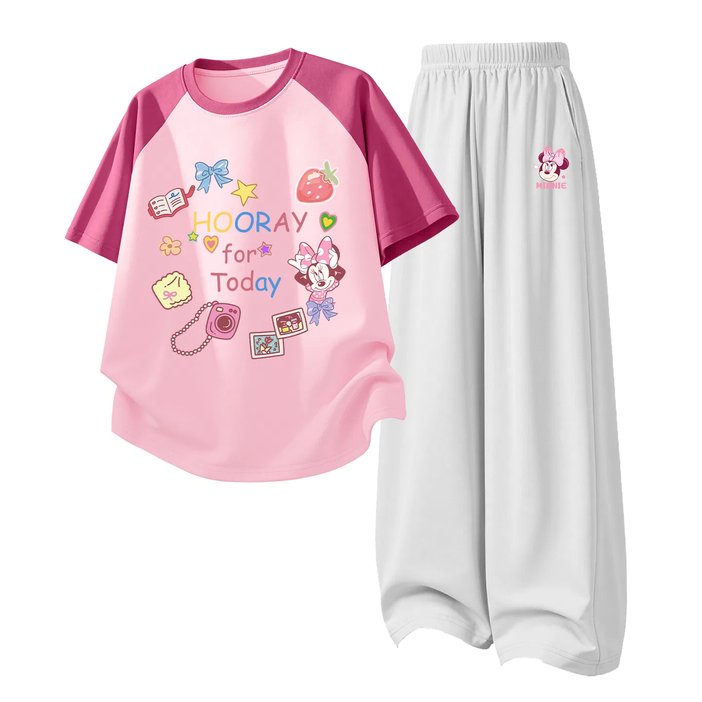 Детский спортивный костюм Disney Casual Sportswear 2 Piece Set — фото 3