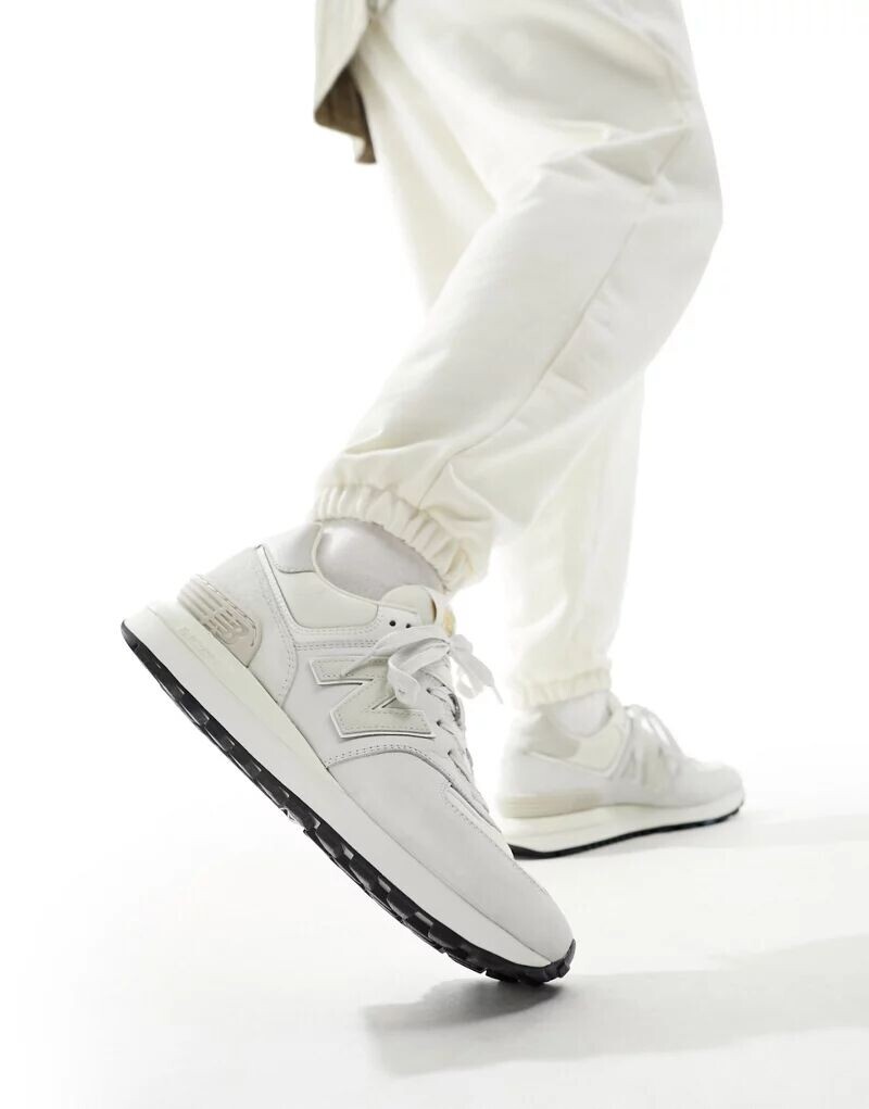 

Светло-серые кроссовки New Balance 574, Серый, Светло-серые кроссовки New Balance 574