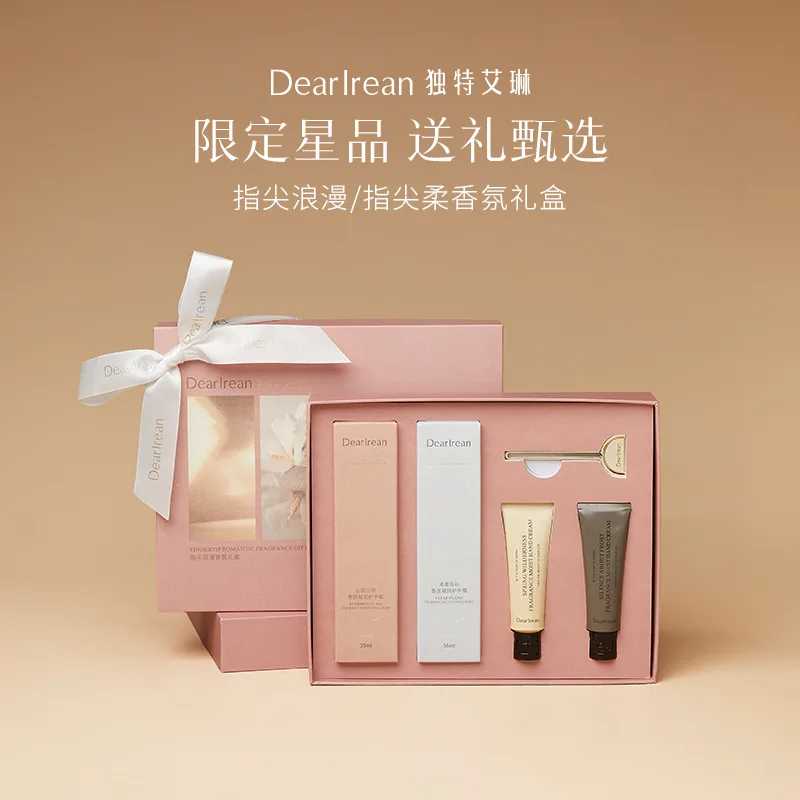 Романтичный крем для рук с мягким ароматом Dr.lrean Eras, Fingertip Soft and Moisturizing Fragrance Gift Box — фото 3