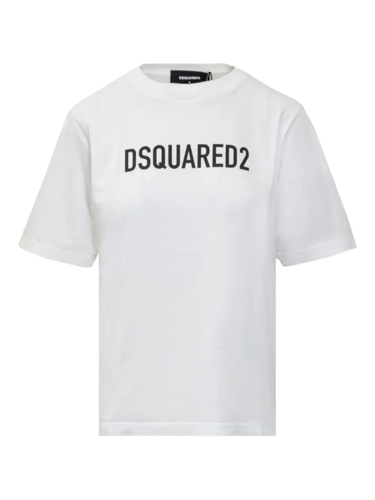 

Футболка с логотипом DSQUARED2, белый