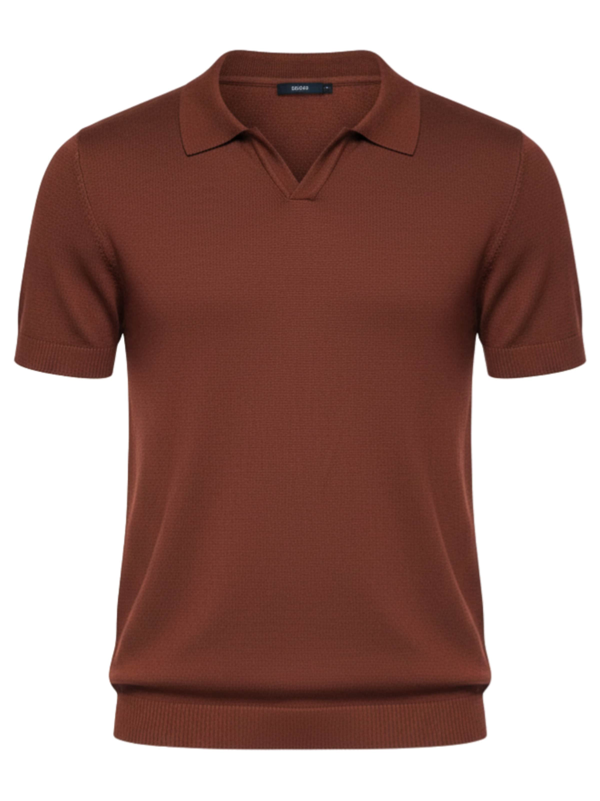 

Ombre Футболка в рыжем цвете Rusty Red