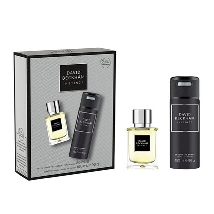 David Beckham Instinct Eau De Toilette 30ml And Deodorant 150ml Gift Set — фото 2