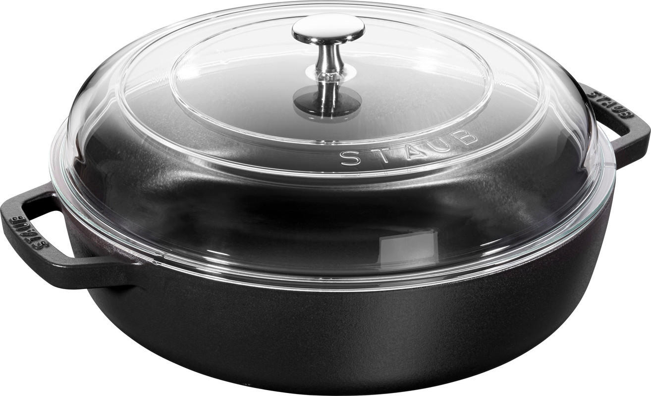 

Кастрюля Staub, черный