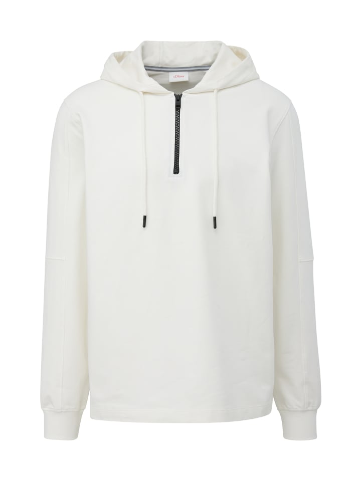 

s.Oliver Толстовка цвета 0120_белый