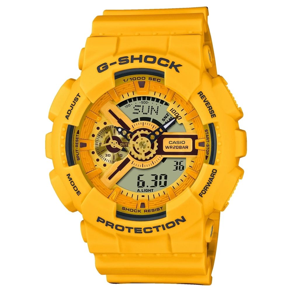 

Часы из коричневой смолы Casio