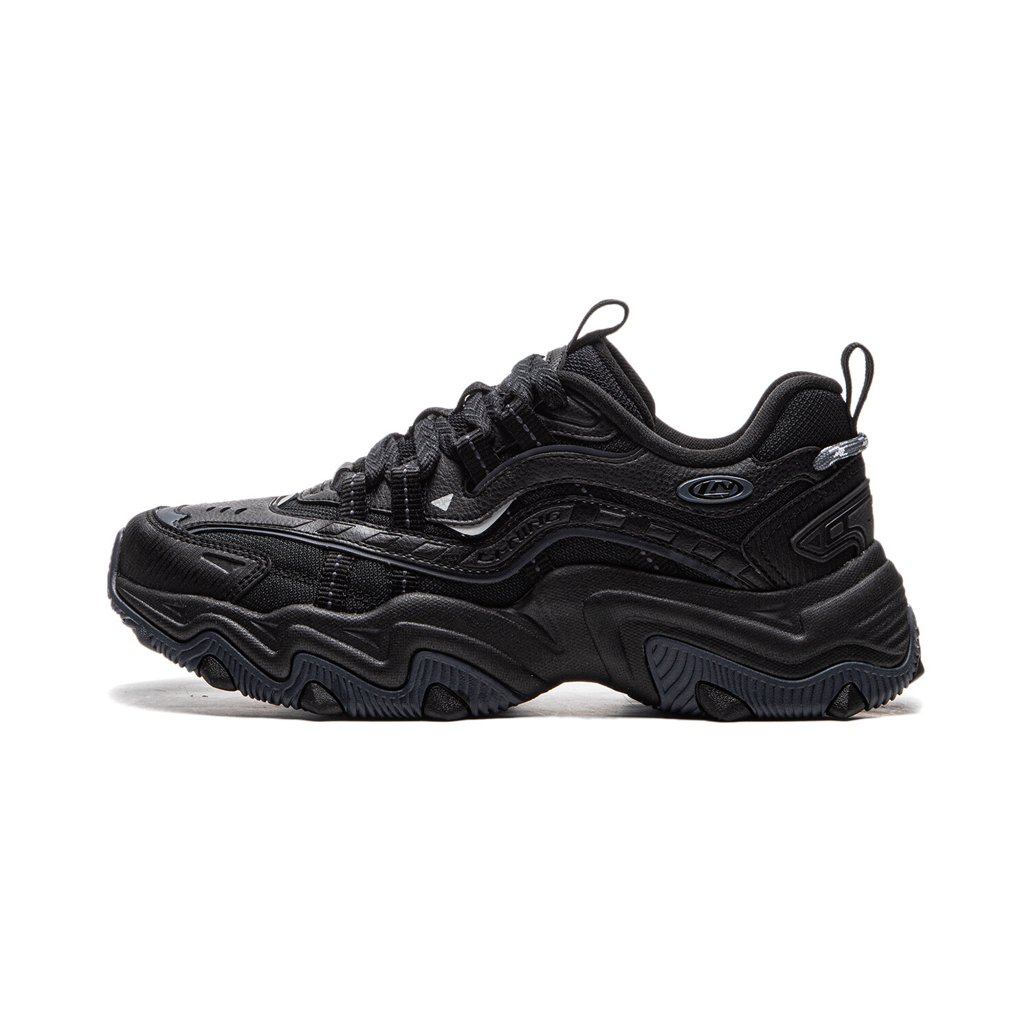 

Кроссовки LINING Cat"s Claw Lite 2 Lifestyle Shoes Women's Low-top Black, черный