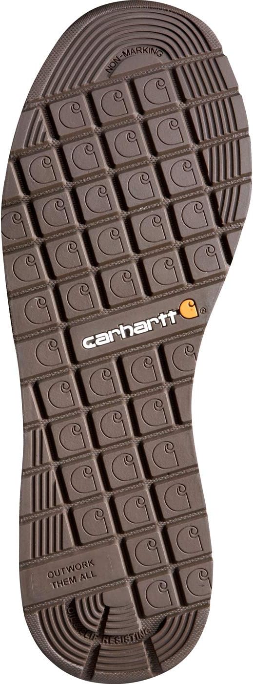 Carhartt мужские рабочие ботинки Cmx4023 4" Ltwt Pt Moc Toe Caswedge, Brown — фото 2