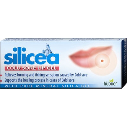 

Silicea гель для губ от герпеса на губах - 2 г Hubner